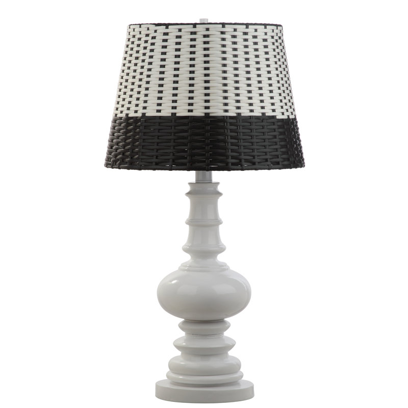 Lampe de table 33 po Kishor, Grey