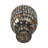 Glass Vase Glam Decorative Accent with Mosaic Detail for Modern Glam Aesthetic Interior Style Contemporary Sleek Glamorous Statement Artful Unique Textured Sculptural Curved Form-2111244293-2111244290