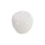 River Stone table d'appoint en gel blanc