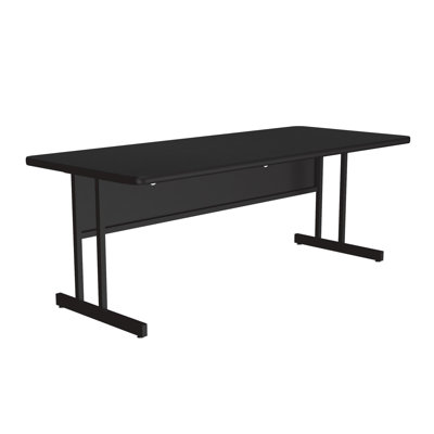 Rectangle 6 Person 72'' L Computer Table with Modesty Panel