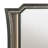 Mirror w/LED, Metallic Gray