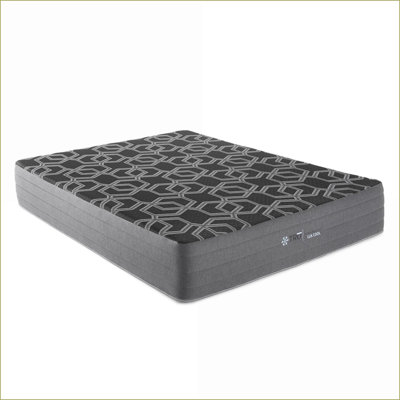 Mattresses: 10" Lux Firm Smooth Top Twin Mattress with Cooling Ice Cover | CertiPUR-US | Made in USA |
