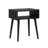  Zoe Solid Oak Wood Nightstand, Mid Century Modern Side Table Bedroom without Drawer-1929879702