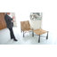 Repose-pieds Cognac
