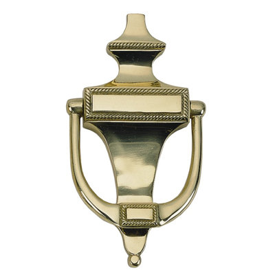 Rope Brass Door Knocker