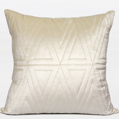 Geometric Throw Pillow