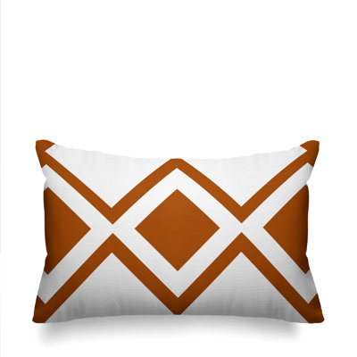 Halsey Loop Indoor/Outdoor Throw Pillow