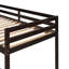 Lit mezzanine avec glissade, conception multifonctionnelle-536436594-536436595