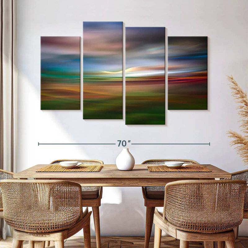 Avery Palouse Evening Abstract