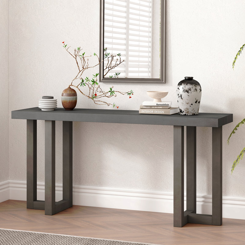 Console U_STYLE, Gris foncé, Gris foncé