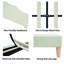 Lit plateforme tapissier avec tête de lit ajustable, rembourré en tissu de lin, lit plateforme de style simple et moderne sans sommier, assemblage facile-1066158108