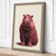 Gentle Hippo Boho - Wrapped Canvas-1892160741-1892160735