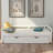 Extending Daybed with Trundle Wooden Daybed with Pull Out Trundle for Guest Room