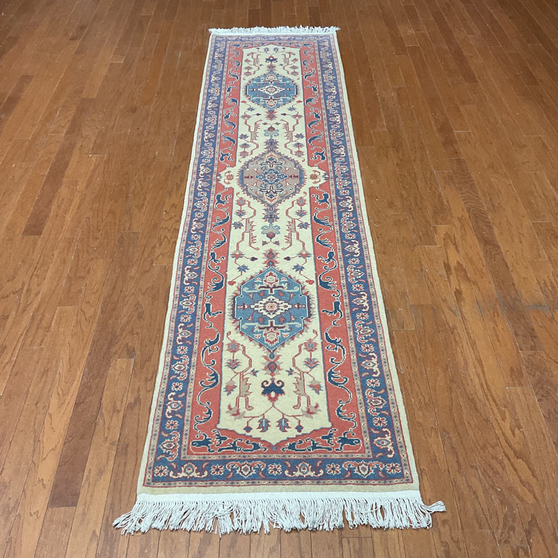HERAT ORIENTAL Handmade Tabriz Wool Runner