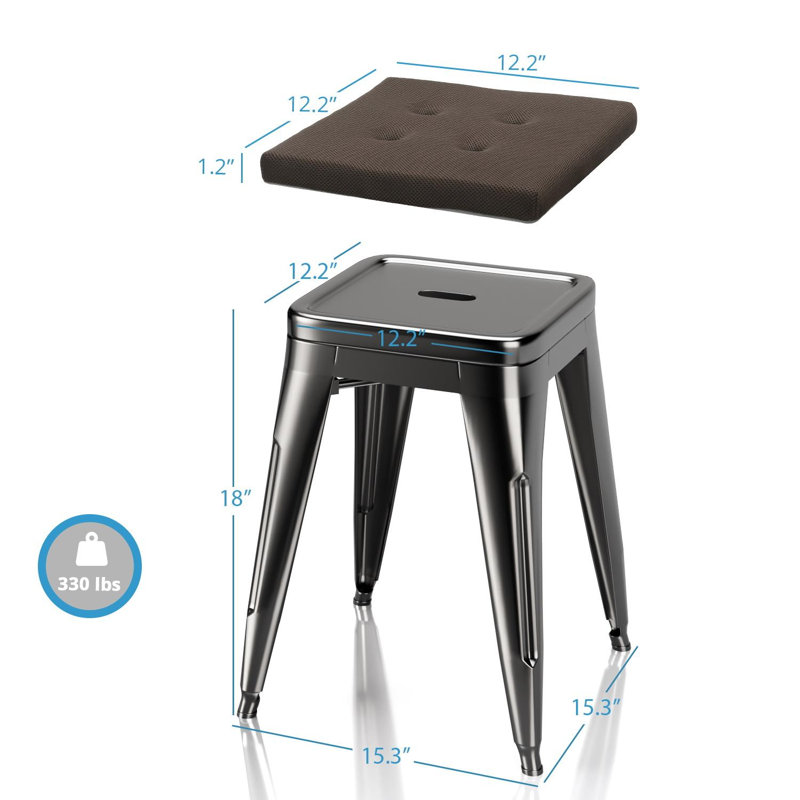 Tabouret court 19,2 "Cockermouth