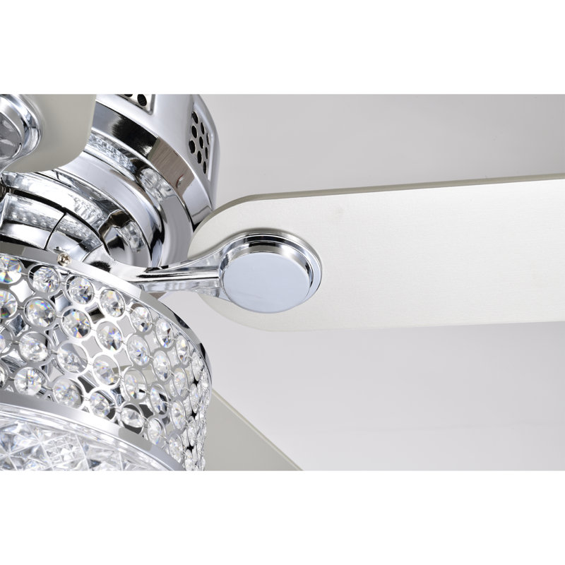 20.47'' Ceiling Fan with Light Kit