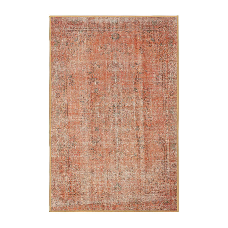 Oriental Indoor Rug, Rectangle 2' x 5'