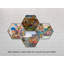 Disney (Mickey et Minnie Pumpkin Festival), impression sur bois