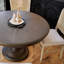 Table de salle à manger ronde en bois Zola