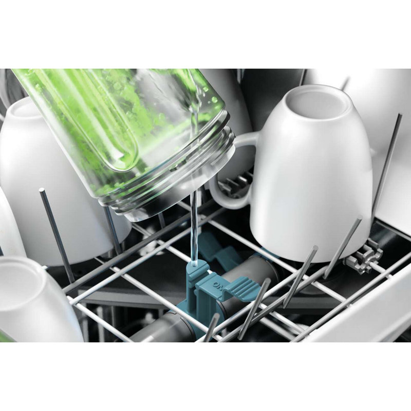 24" Stainless Steel Energy Star Built-In Dishwasher with CleanBoost