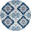 Tapis bleu foncé Albertina-723076312