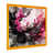 Impression dorée sur toile encadrée