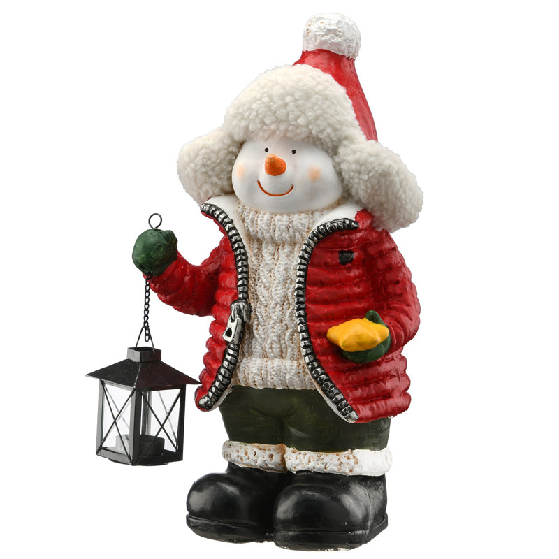 Figurine de bonhomme de neige
