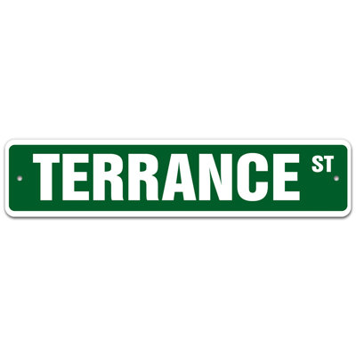 Plaque de rue