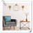Wall Decor on Metal