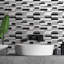 Anjli PVC Peel & Stick Subway Tile Sticker - 15cm x 30cm-495496209
