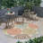 Ivory Round Polypropylene Rug-473678355