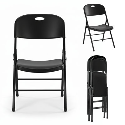Premium Plastic Heavy Duty Folding Chair