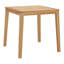 Table de bar d'extérieur en bois Portsmouth Karri par Modway