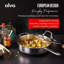 Sauteuse Alva Maestro 4 pintes 5 plis avec couvercle