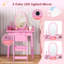 Dressing Table with Mirror-909317494