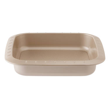 Meyer Anolon Advanced Nonstick Baking Pan / Nonstick Cake Pan, Square - 9  Inch, Gray