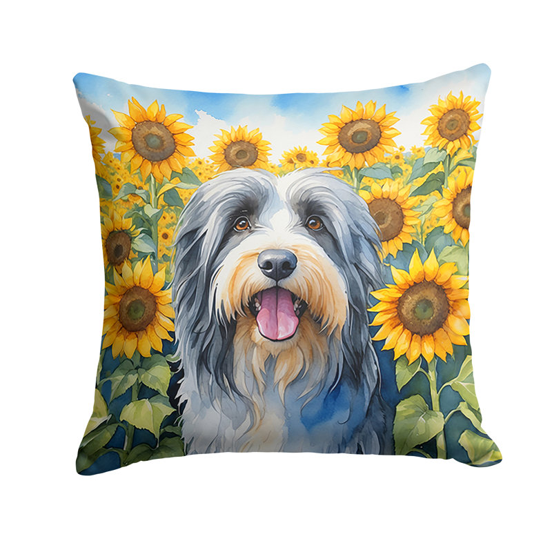 Coussin décoratif intérieur / extérieur Autre / Sans motif, H 18 po x l 18 po