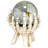 All-Seeing Eye of the Skeleton Water Globe