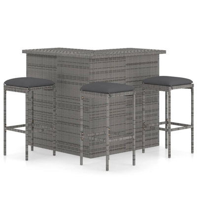 Brunhildis Chairs Seating Group with Cushions