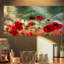 Wild Wild Poppy Flowers in Sky - Art mural floral en bois-1581772040-1581772042
