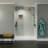 96" H x 48" D Three Panel Shower Surround-73925091
