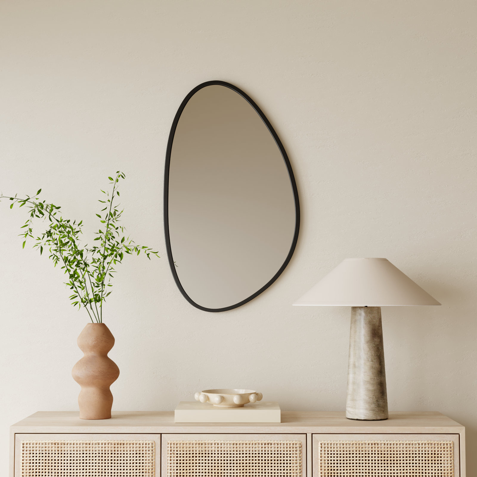 Cosmos 21" Accent Mirror