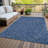  Machine Washable Indoor/Outdoor Chayden ACN1021 Taupe Rug-1860489053