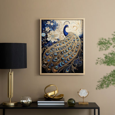 ANIMALS Series CCX III, reproduction encadrée - bois massif