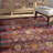 Lowndes Orange/Blue/Purple Area Rug-33339401