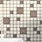 Crown 4'' x 4'' Hand Painted Resin Decorative Accent Tile-83456667