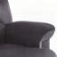 Fauteuil inclinable en tissu tissé-911370555