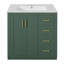 Meuble-lavabo 30 po avec comptoir en céramique-1160842307