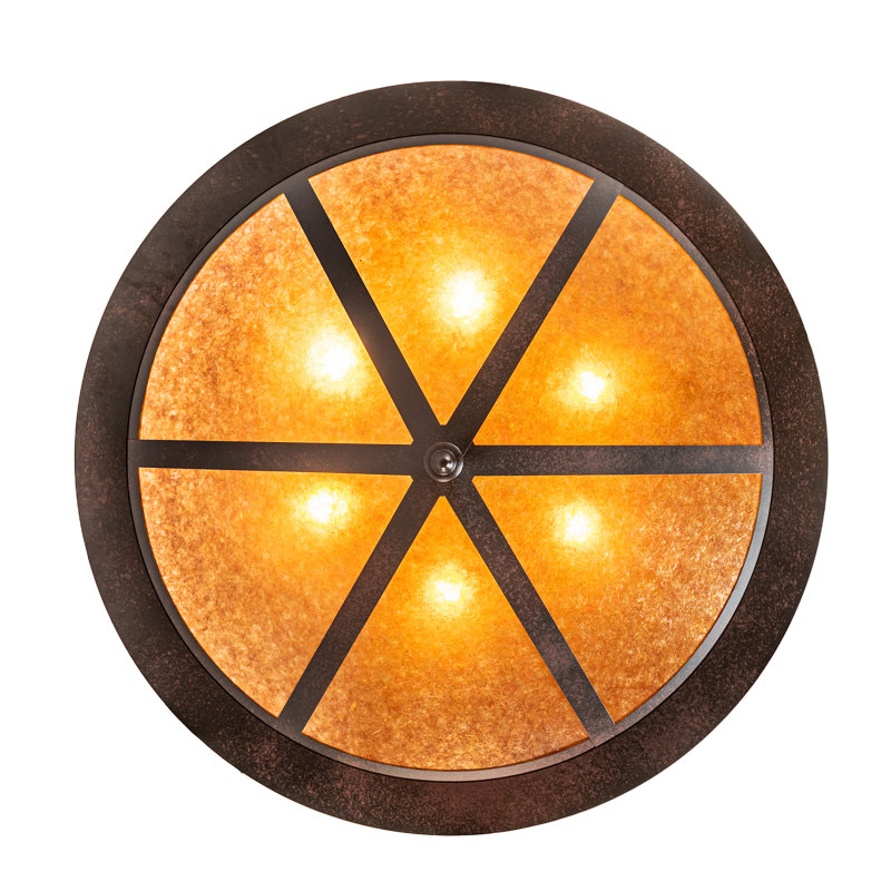 Rustic Lodge 6 - Light Pendant
