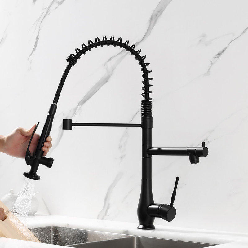 PENGFANG WORLDWIDE LLC Pull Down Kitchen Faucet